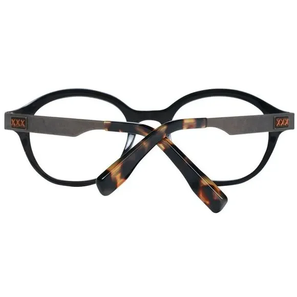 Ermenegildo Zegna Brown Horn Glasses Men's (Frames) - Picture 3 of 4